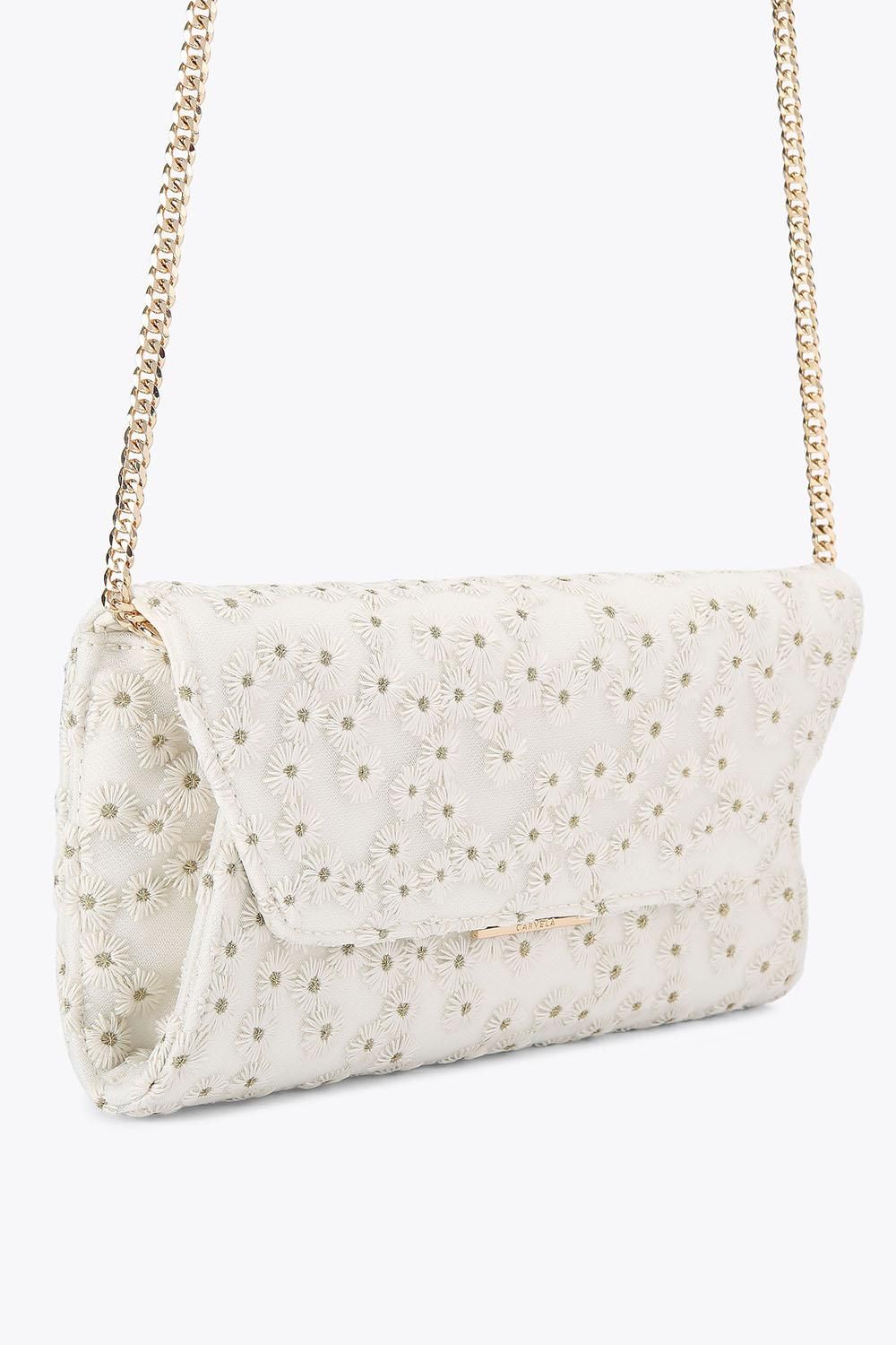 Carvela Spirit Daisy Clutch' Fabric Bag