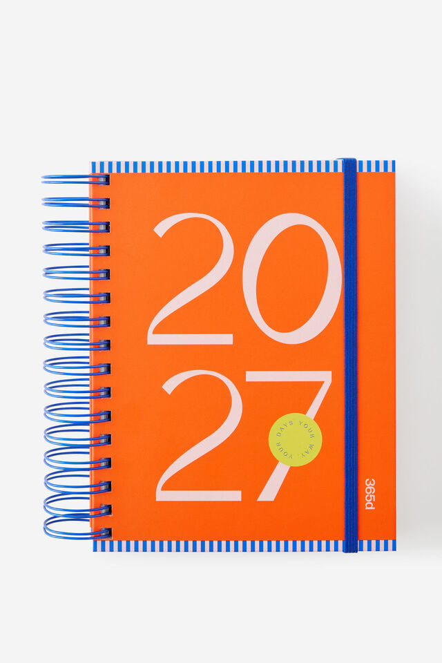 2027 A5 Daily Bright Days Diary