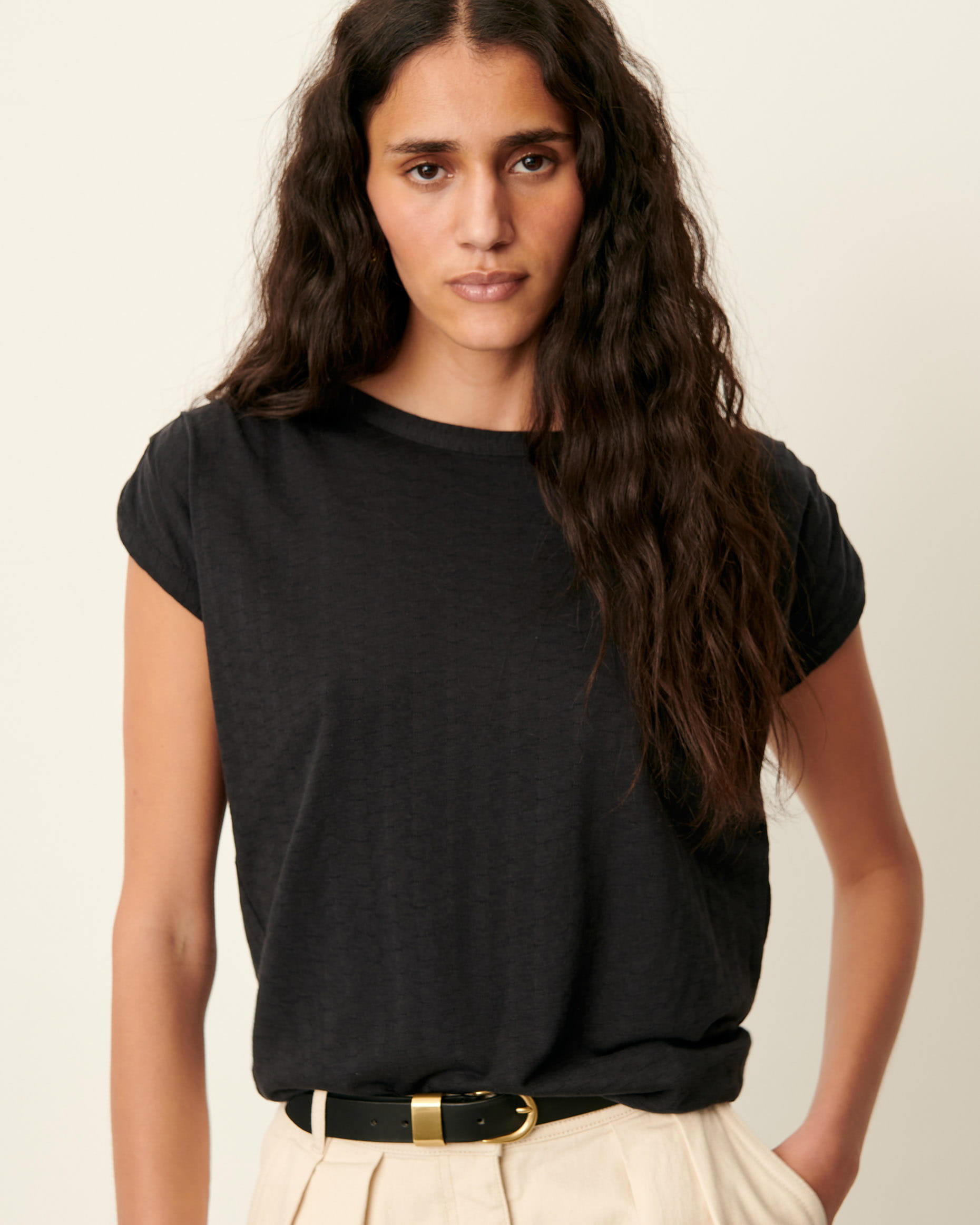 T-shirt Sixtojacquard