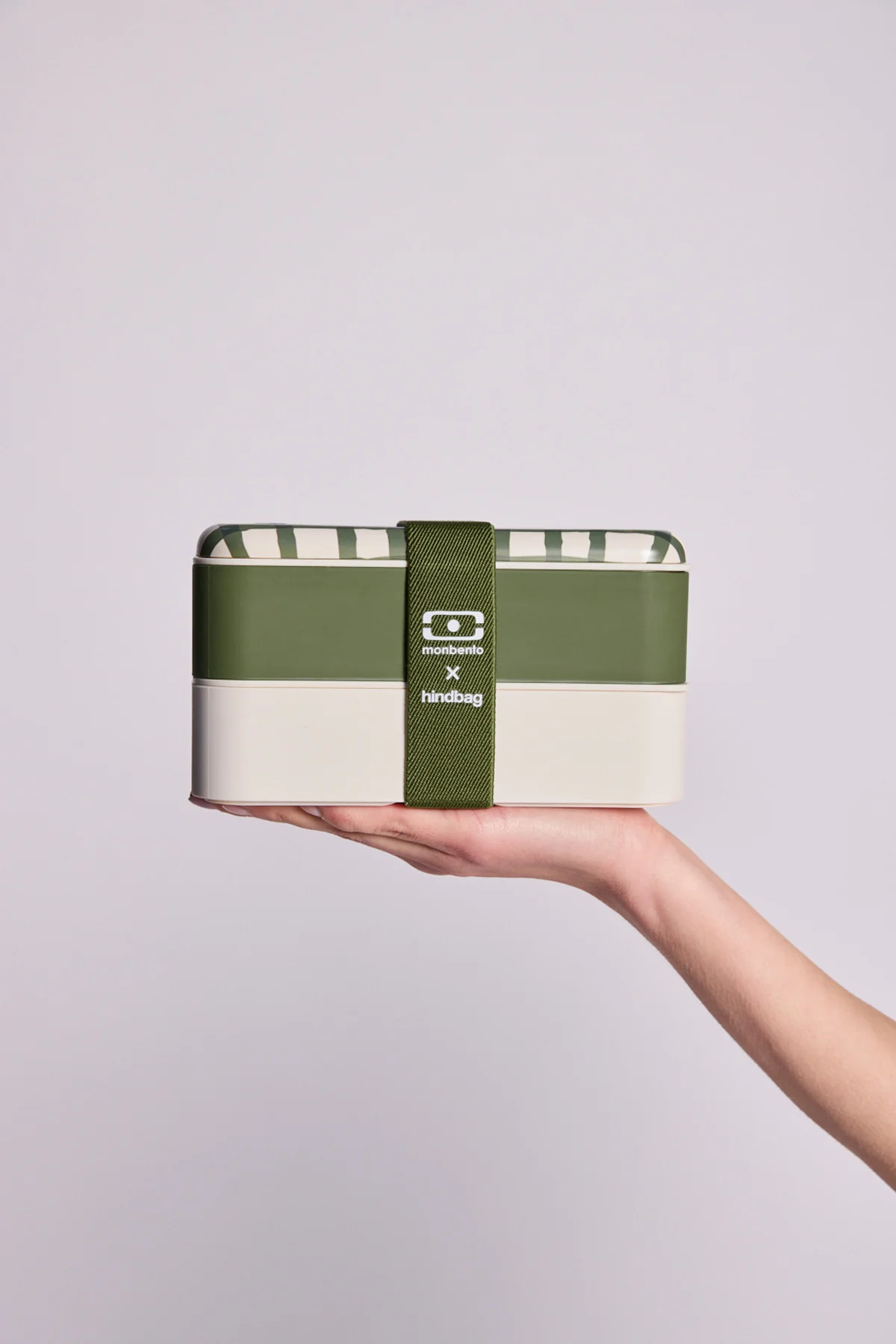 Lunch box Hindbag x monbento® écru