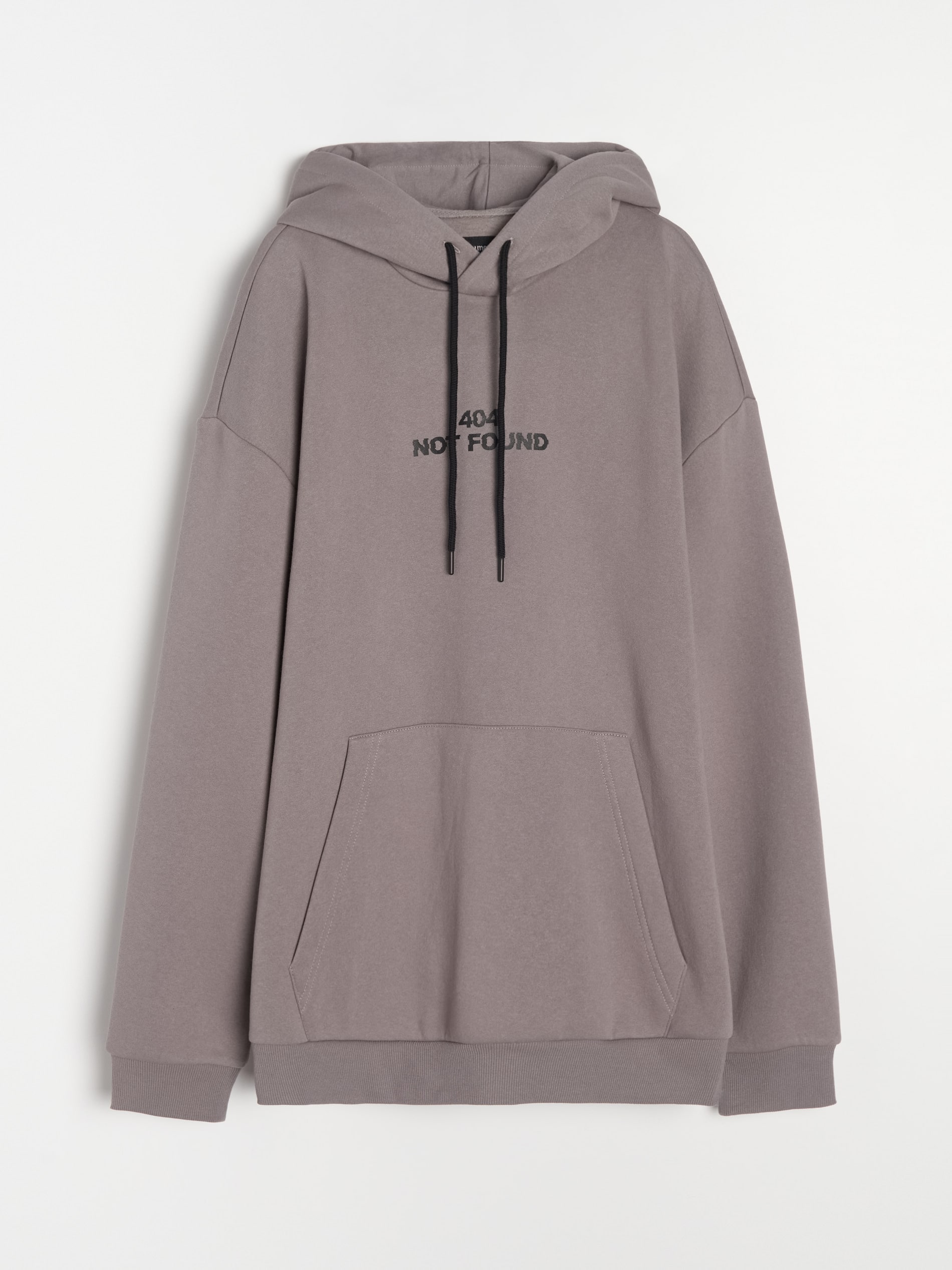 Bluza hoodie z napisem