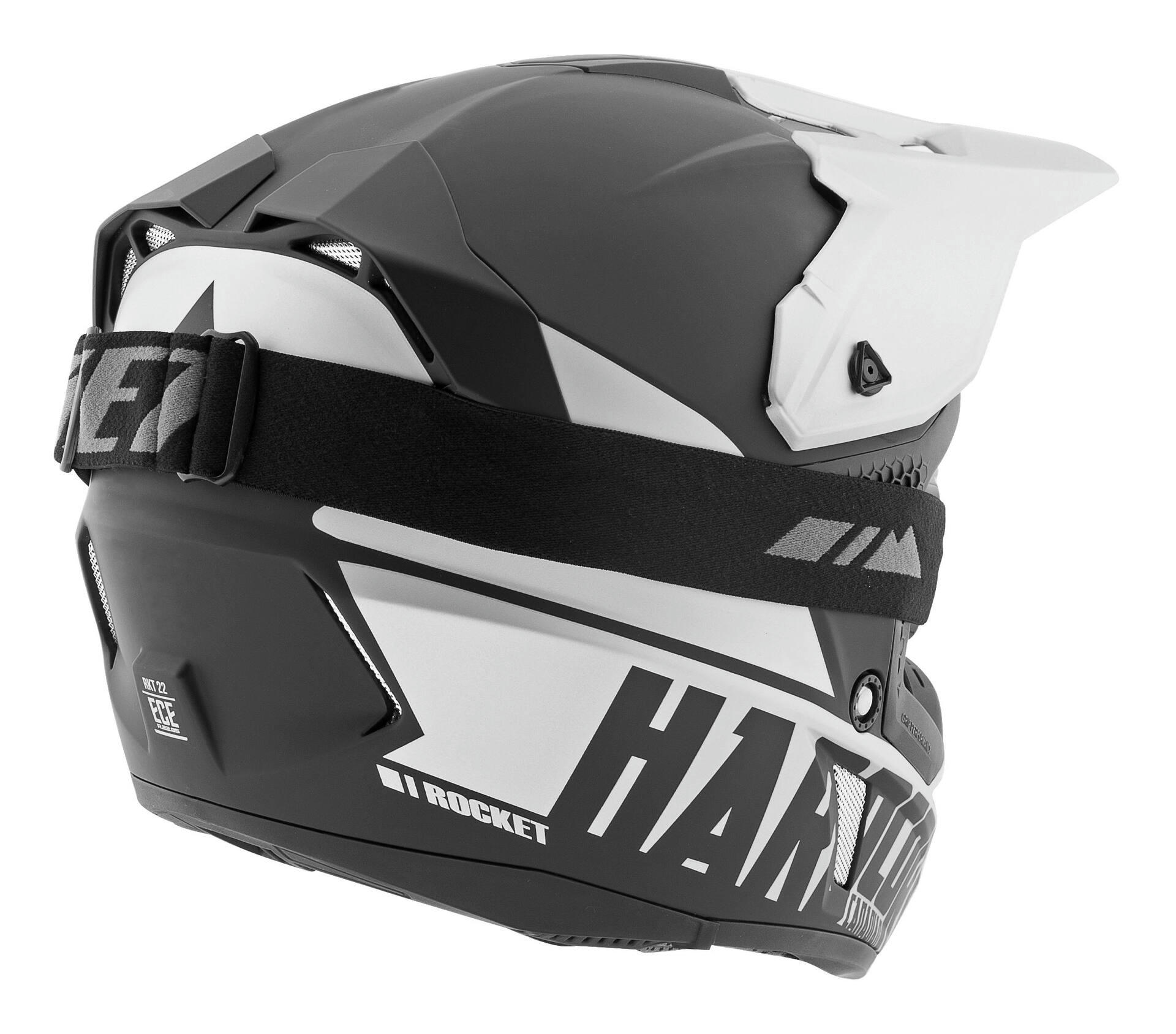 Joe Rocket RKT 22-S Series Helmet, Hardcore Canadian