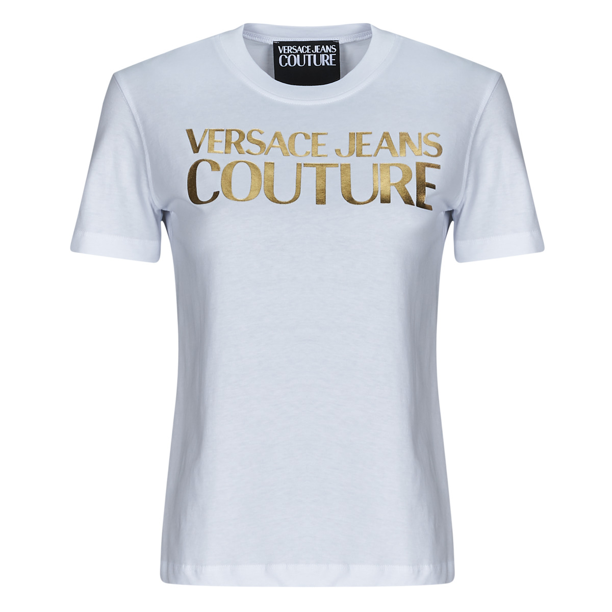 Versace Jeans Couture - 78HAHT01 - White / Gold