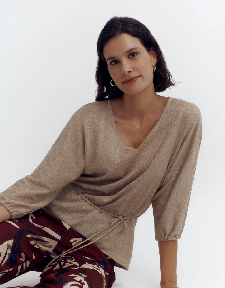 Pull maille AMAZONE/87012/470