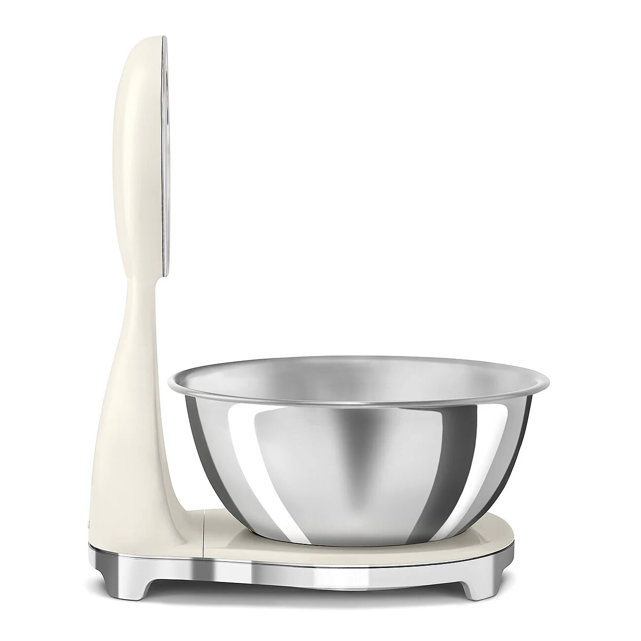 Retro Kitchen Scales in Cream