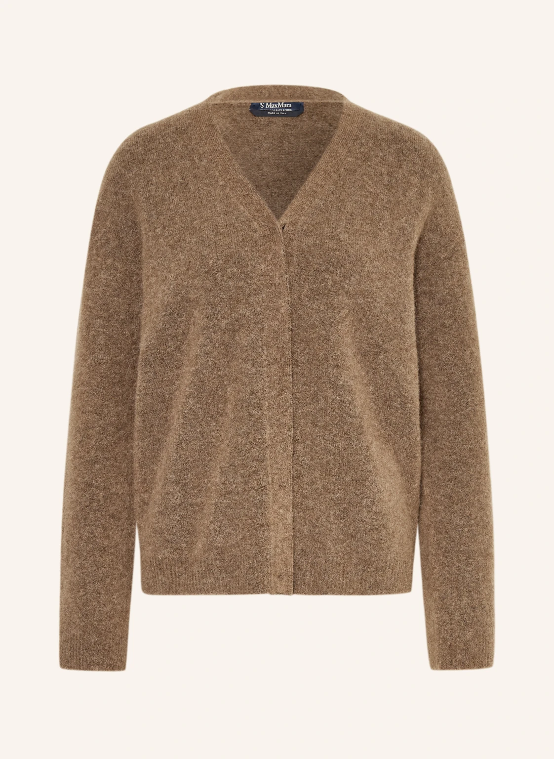S Max Mara Strickjacke MORA mit Alpaka