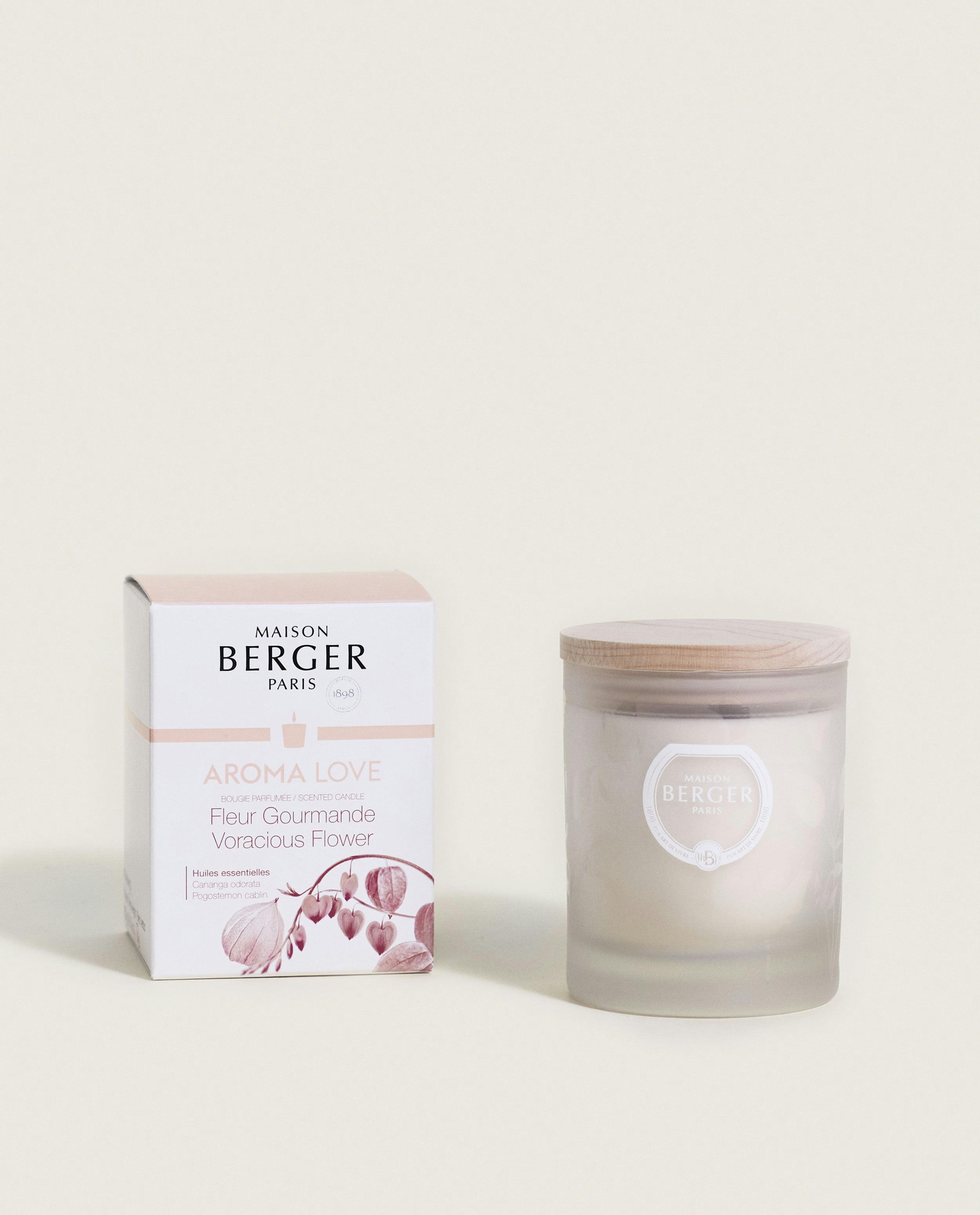 AROMA - Bougie parfumée Aroma Love