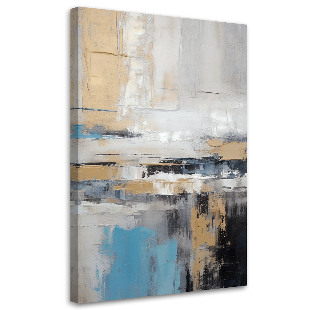 Feeby Obraz na płótnie, Nowoczesna abstrakcja 40x60
