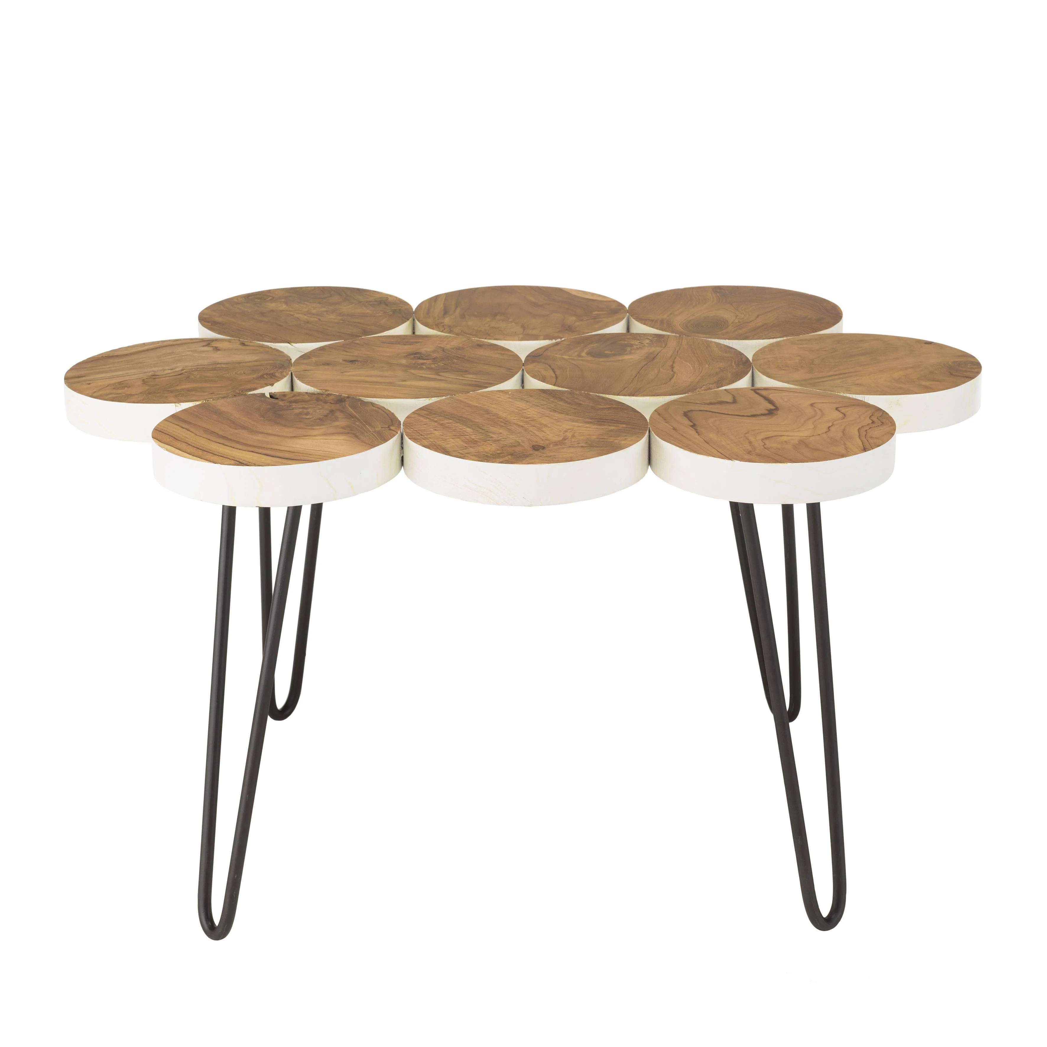 Salontafel Ringsa teakhout
