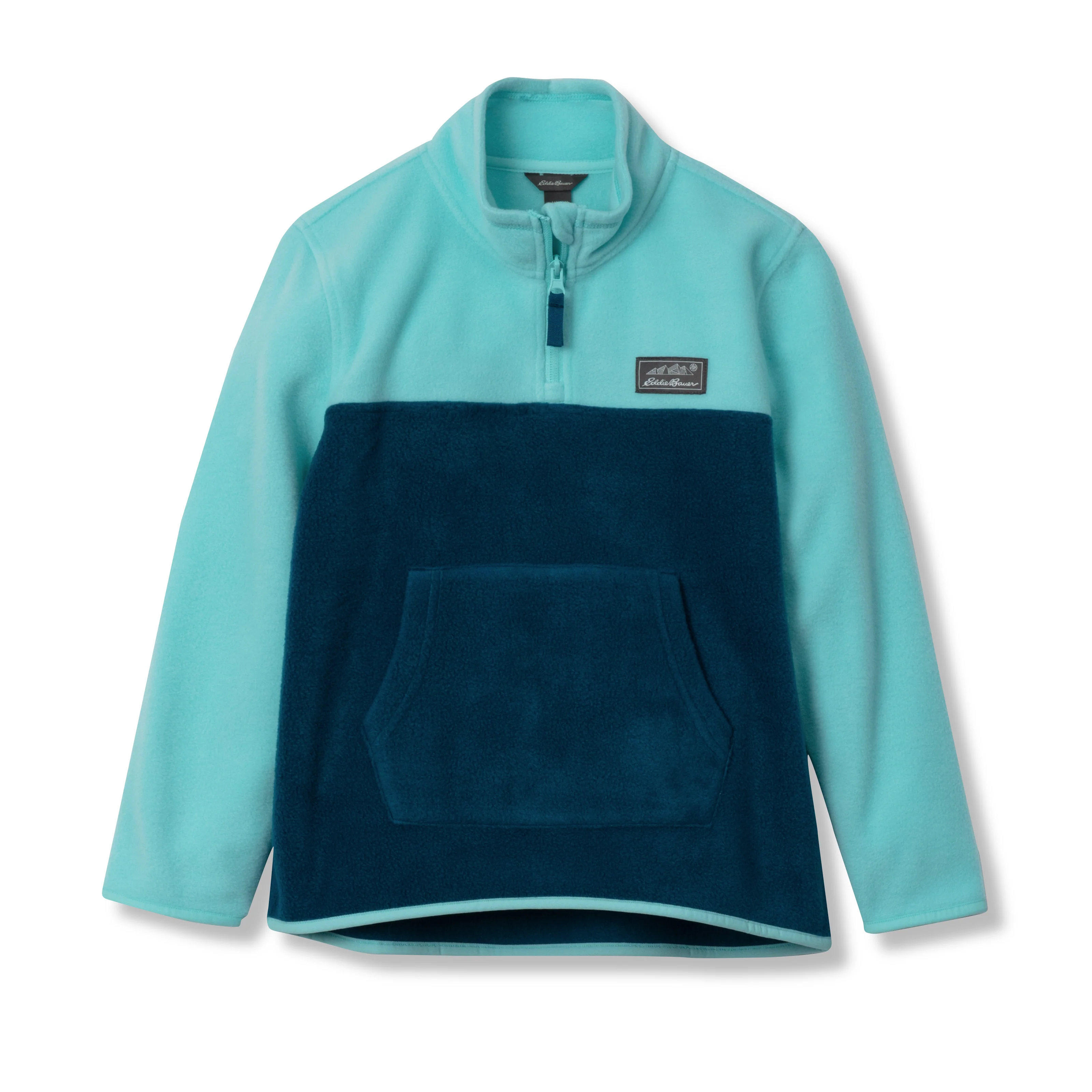 Girls Quest Fleece 1/4-Zip - Colorblock