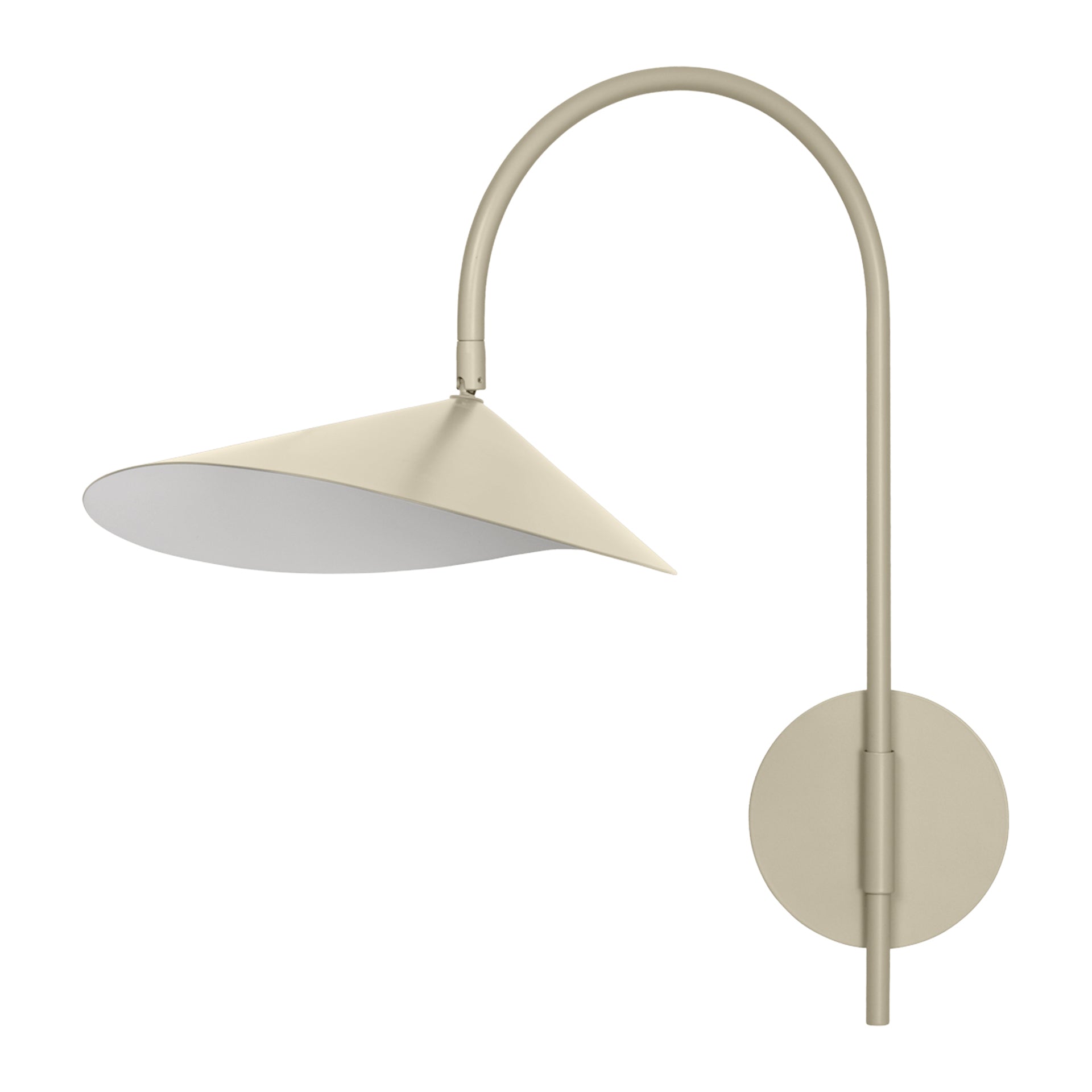 Ferm Living Arum Swivel Wandlamp - Hardwired - Cashmere