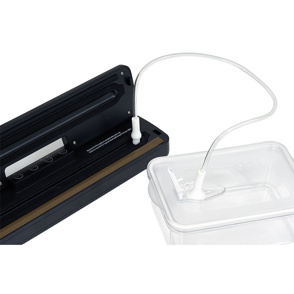 BoÎte de conservation sous vide 1,3L - 21,5x13,8xH7,7cm