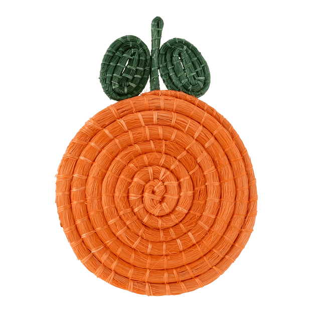 PORTA-COPOS CONJUNTO COM 4 PEÇAS SERTÃO LARANJA