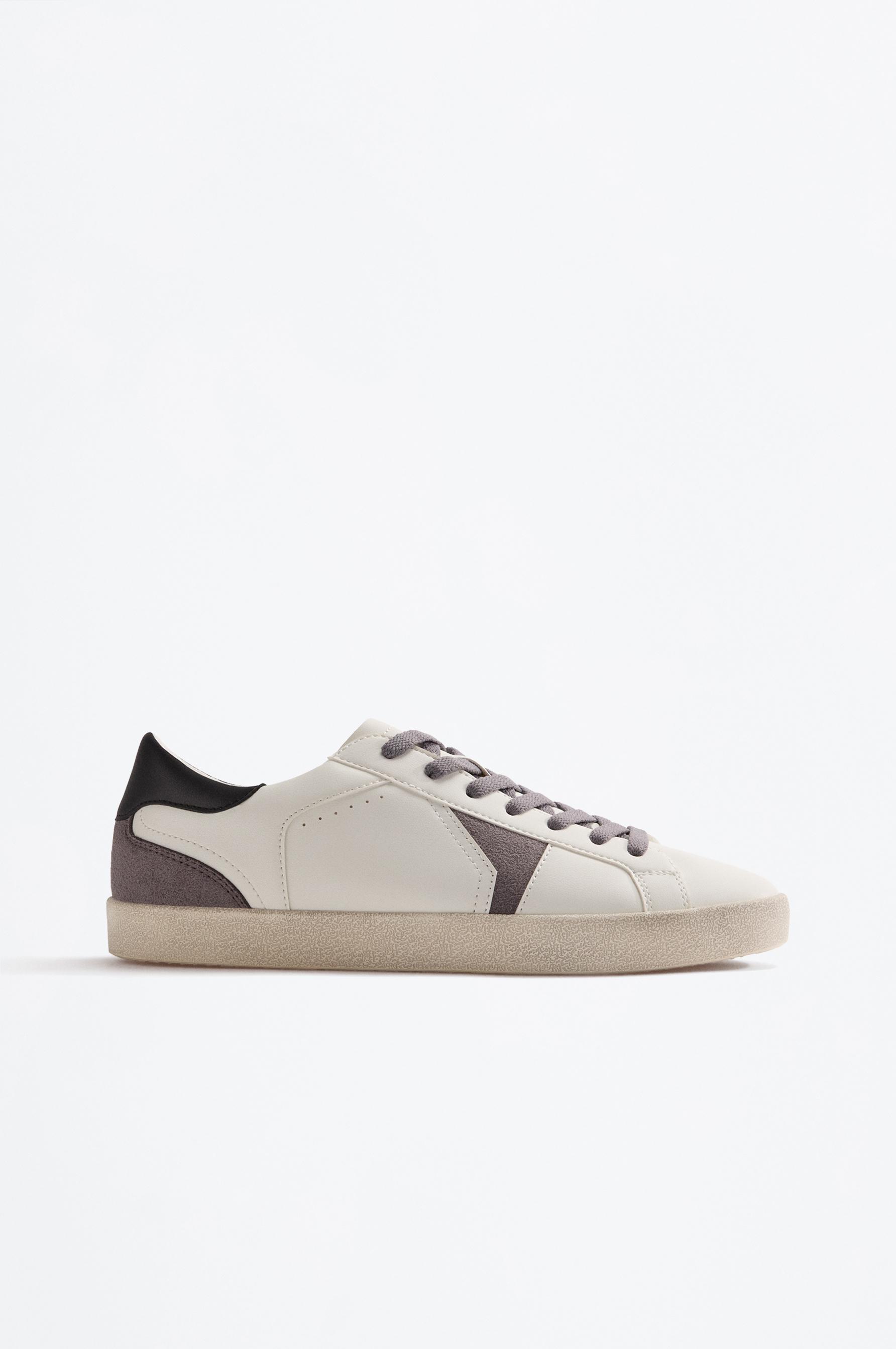 Zapatilla contraste