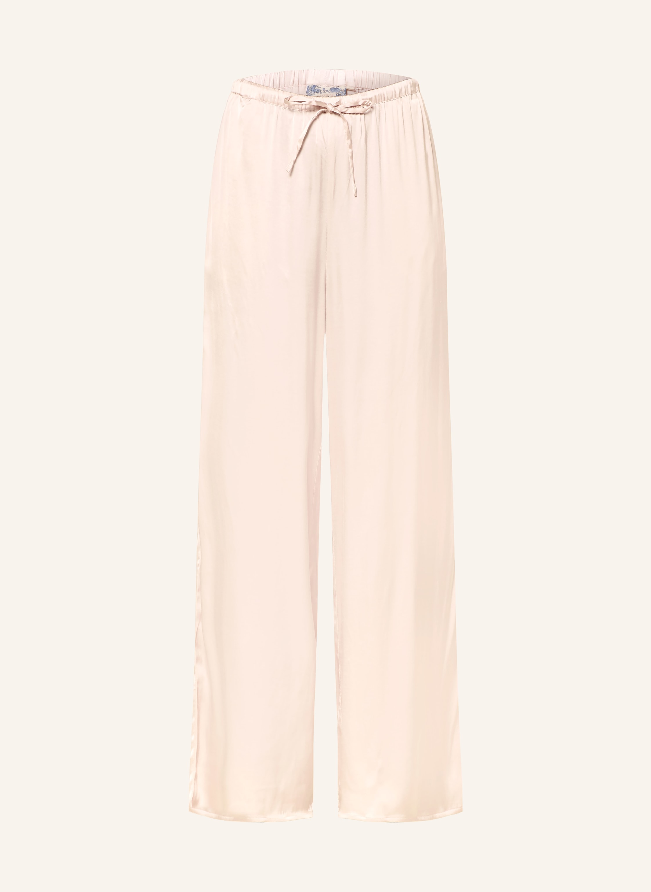 ESSENZA Schlafhose IDA UNI aus Satin