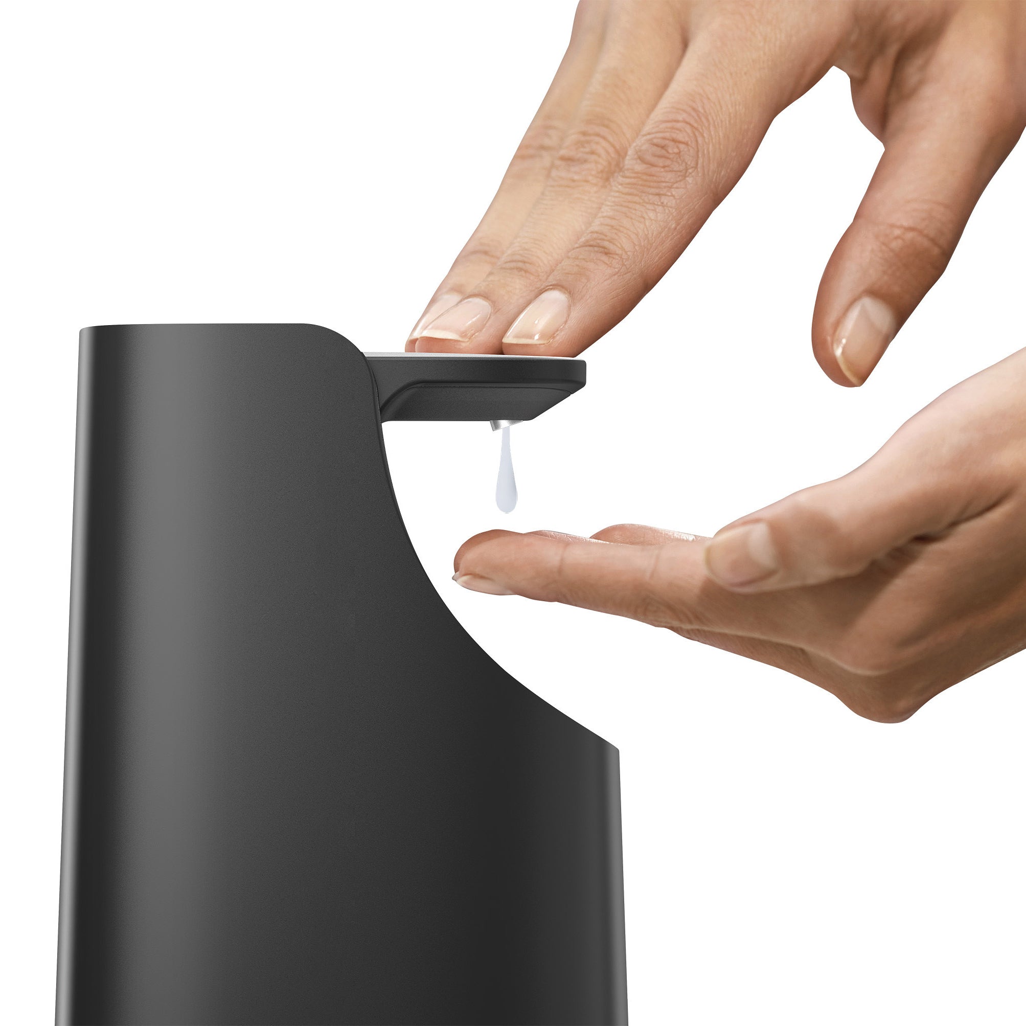 Joseph Joseph Slim Compact Zeepdispenser - Zwart