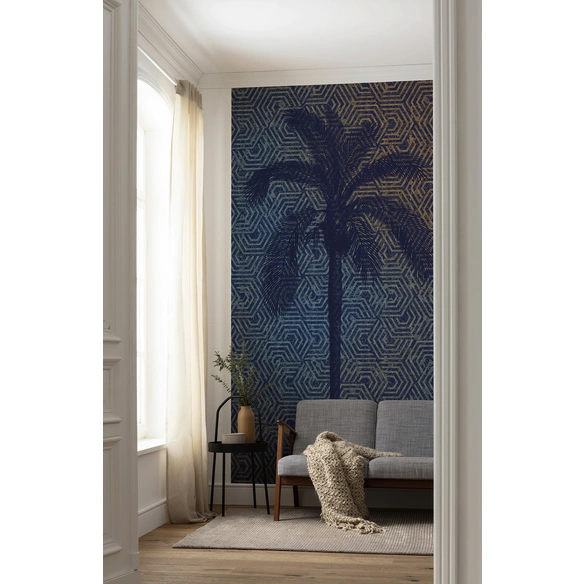 Vliestapete »Silhouette«, Breite 150 cm, seidenmatt