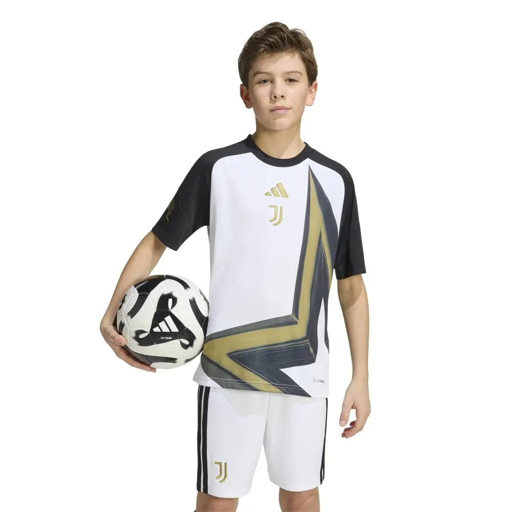 adidas Juventus 26/27 Jersey presentation junior short sleeve T-shirt