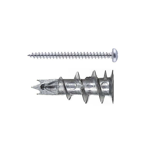 Cheville autoforeuse Fischer en métal PZ L. 30 mm, 25 pièces