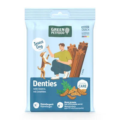Green Petfood InsectDog Denties