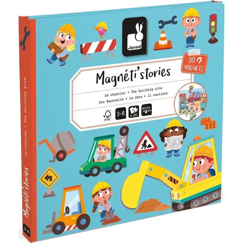 Spielset Magnetistories