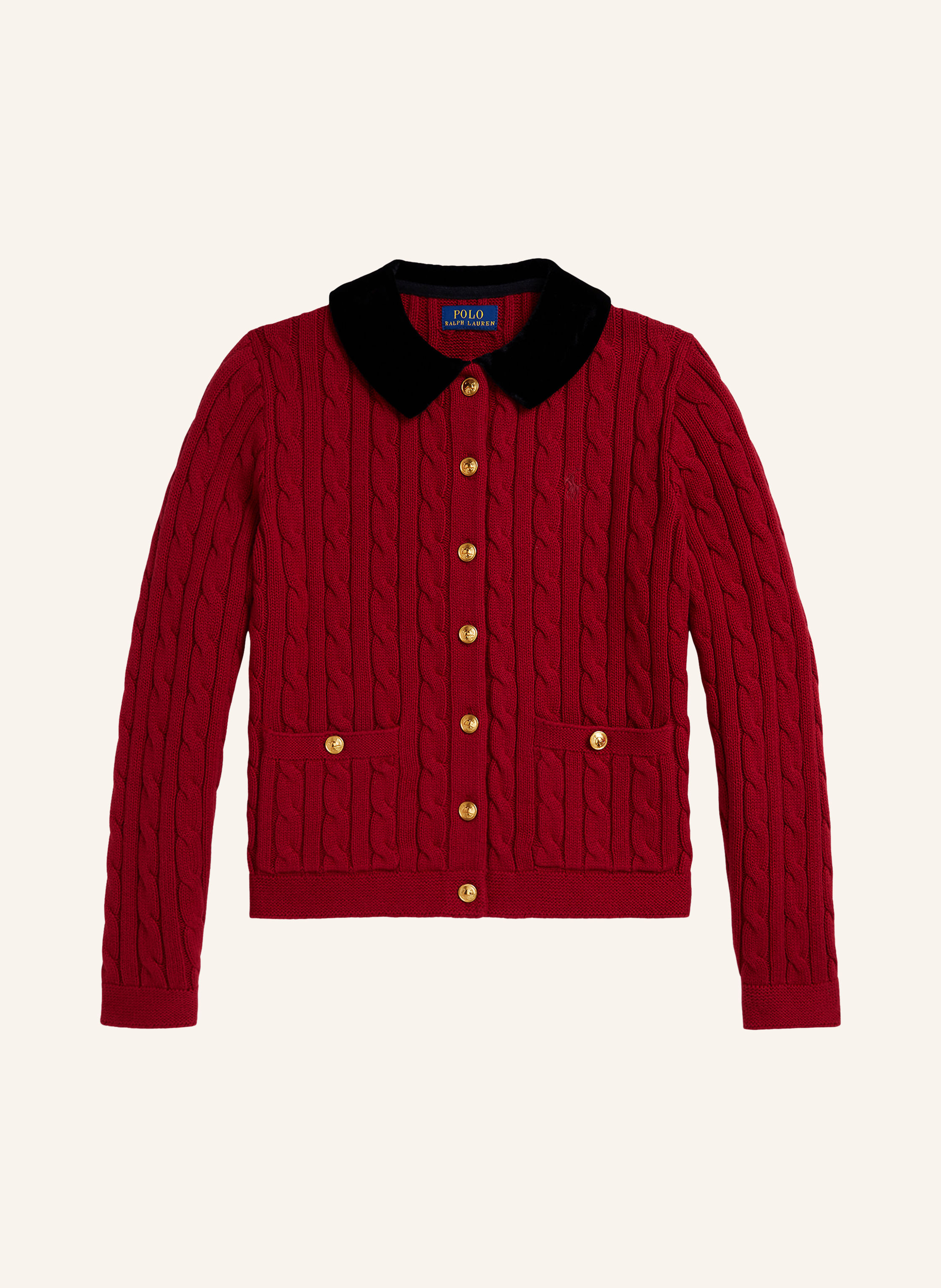 POLO RALPH LAUREN Strickjacke
