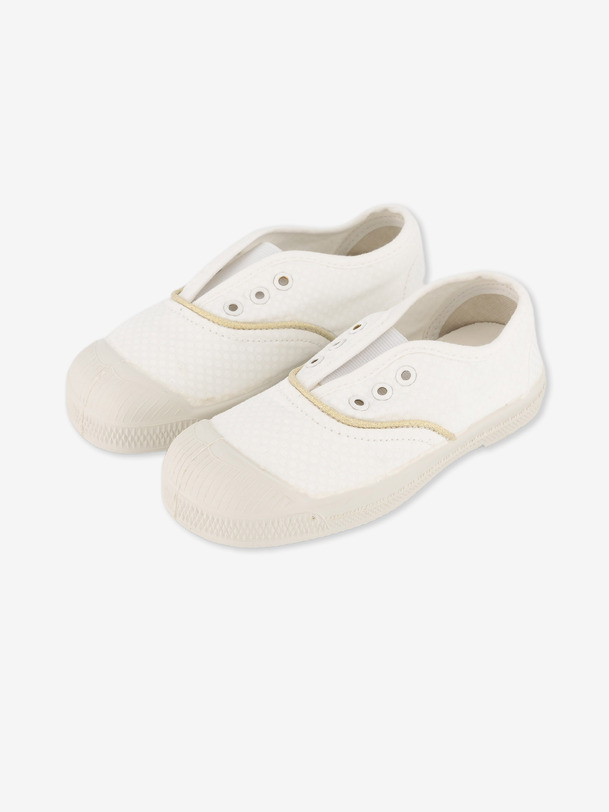 Elly little shiny dot white dot