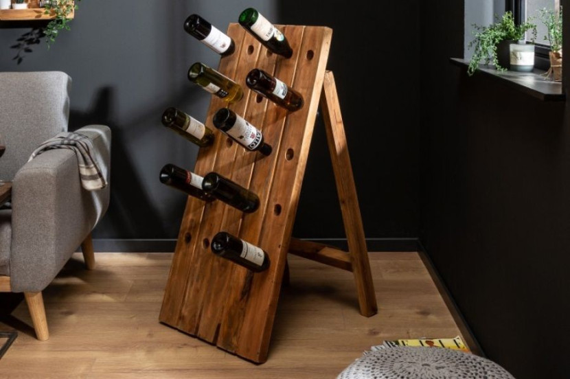 Regał na wino PARETE 107x64x49 cm