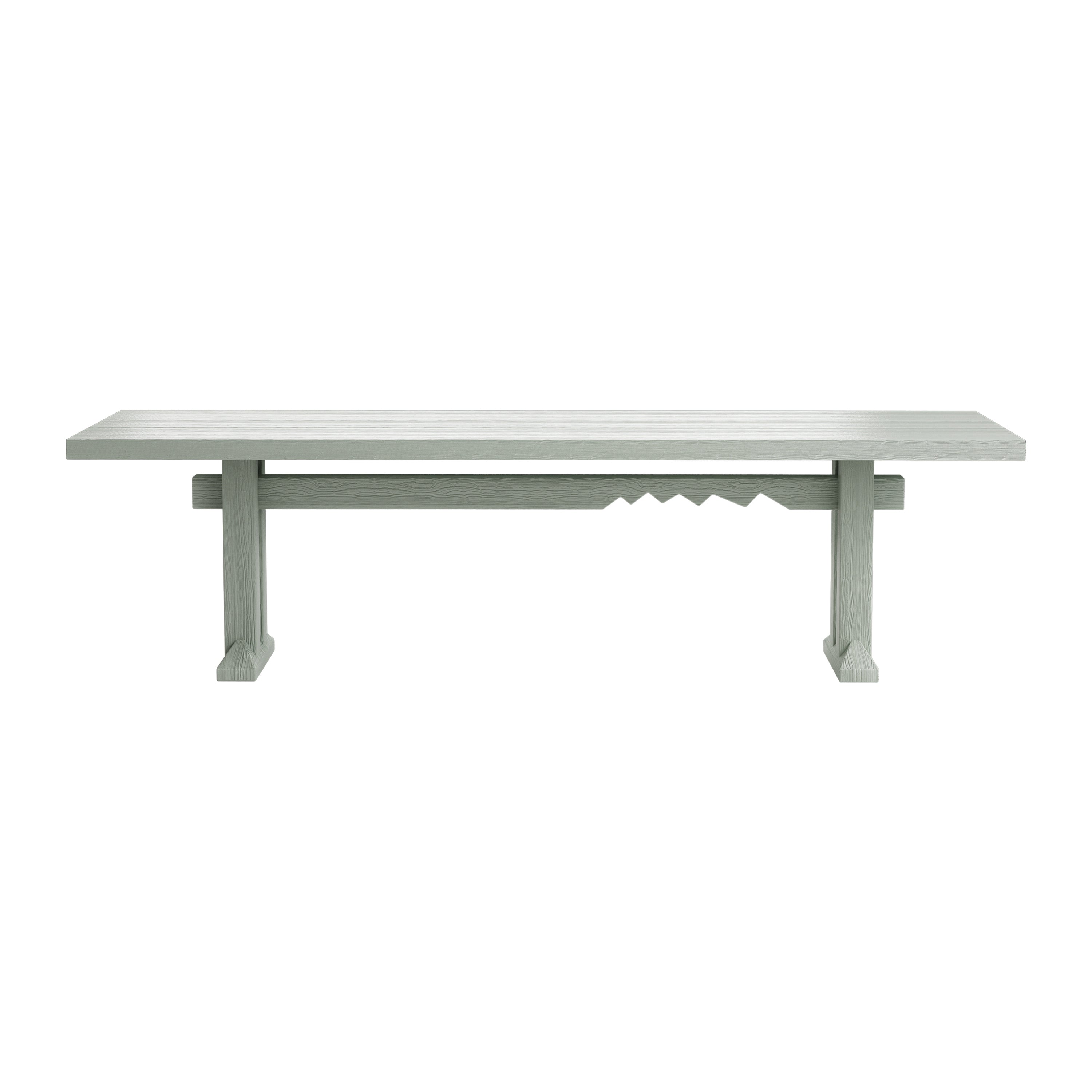 HKliving Forma Eettafel - 280 x 100 cm smoke