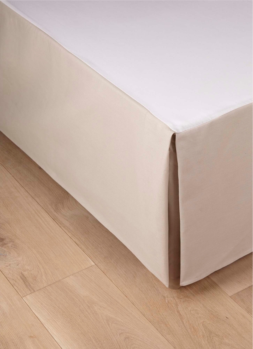 CACHE-SOMMIER PLI CREUX EN COTON NATUREL