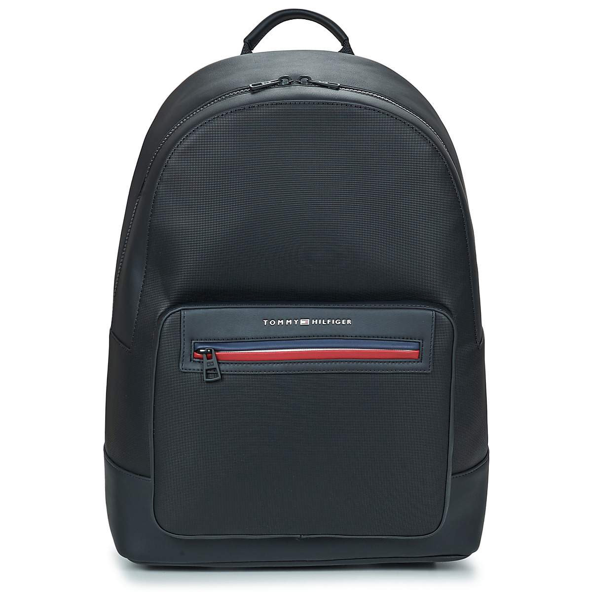 Tommy Hilfiger - TH FOUNDATION BACKPACK - Black