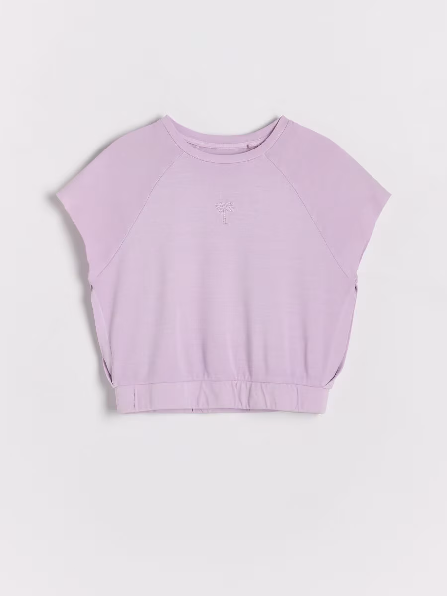 Cold Shoulder T-Shirt