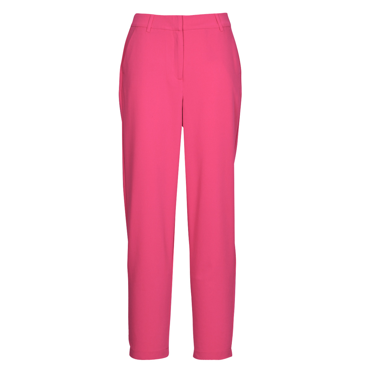 Vero Moda - VMZELDA H/W STRAIGHT PANT EXP NOOS - Pink