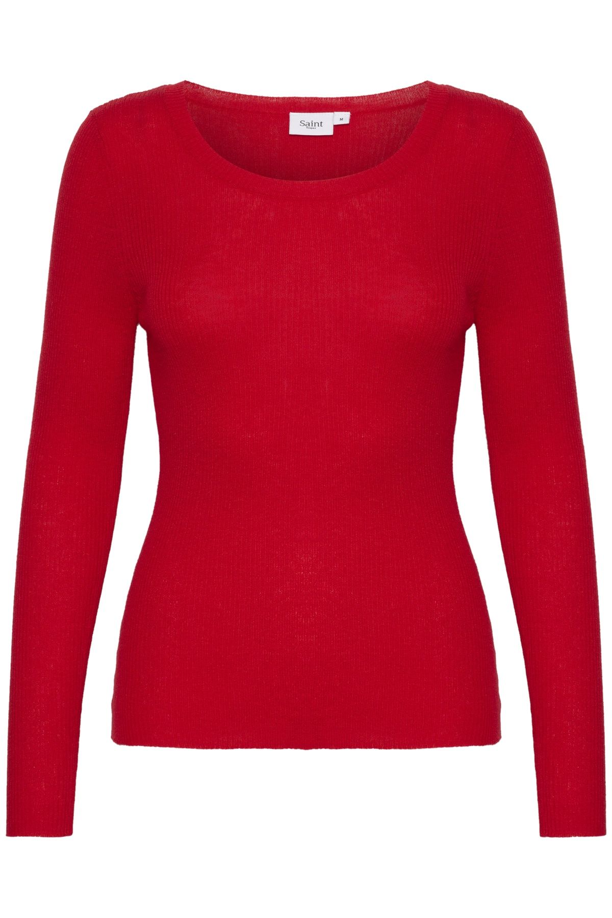 Saint Tropez GillSZ Pullover Slim Fit Round Neck
