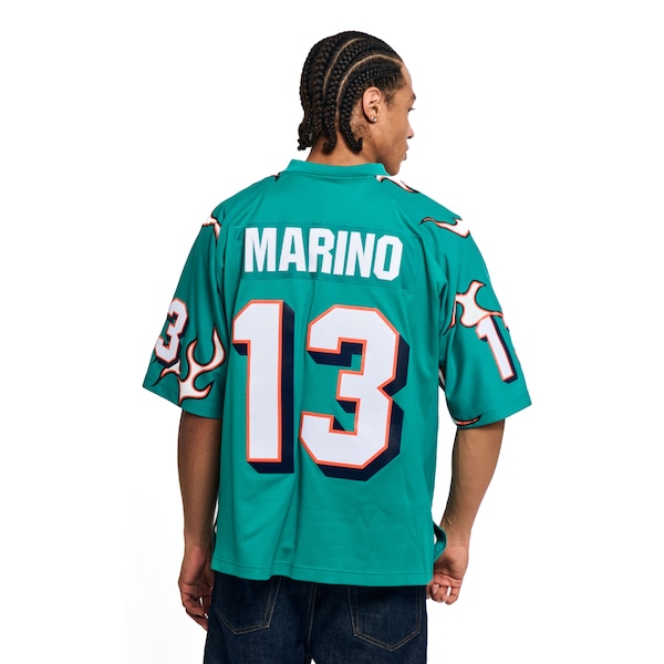 Dan Marino Miami Dolphins  x Golf Wang Unisex 1984 Legacy Fashion Jersey - Aqua