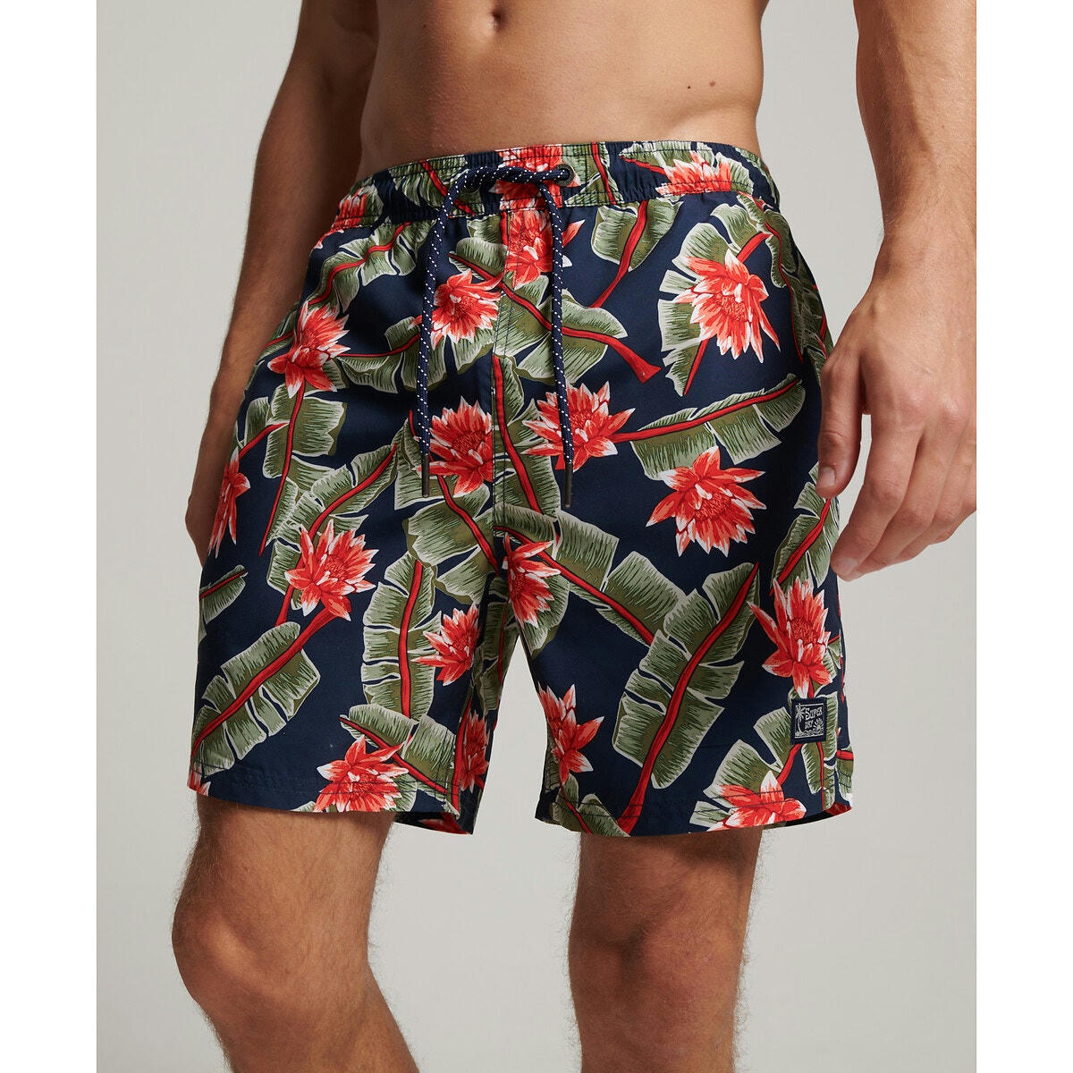 Short de bain imprimé