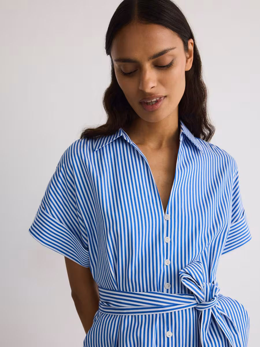 Midi Shirt Dress