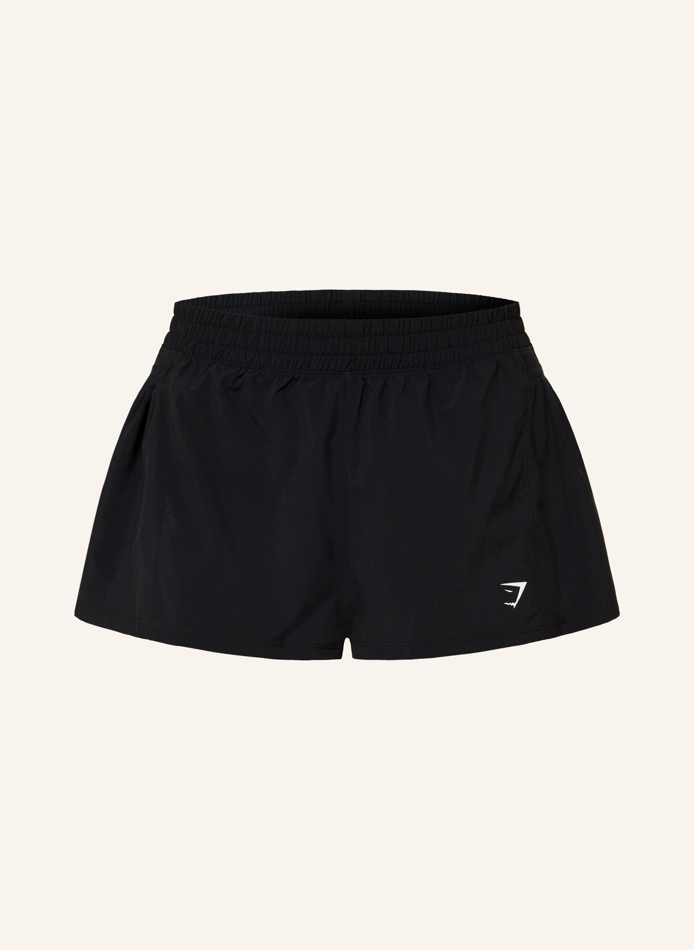 GYMSHARK 2-in-1-Trainingsshorts NEW FLUTTER WOVEN