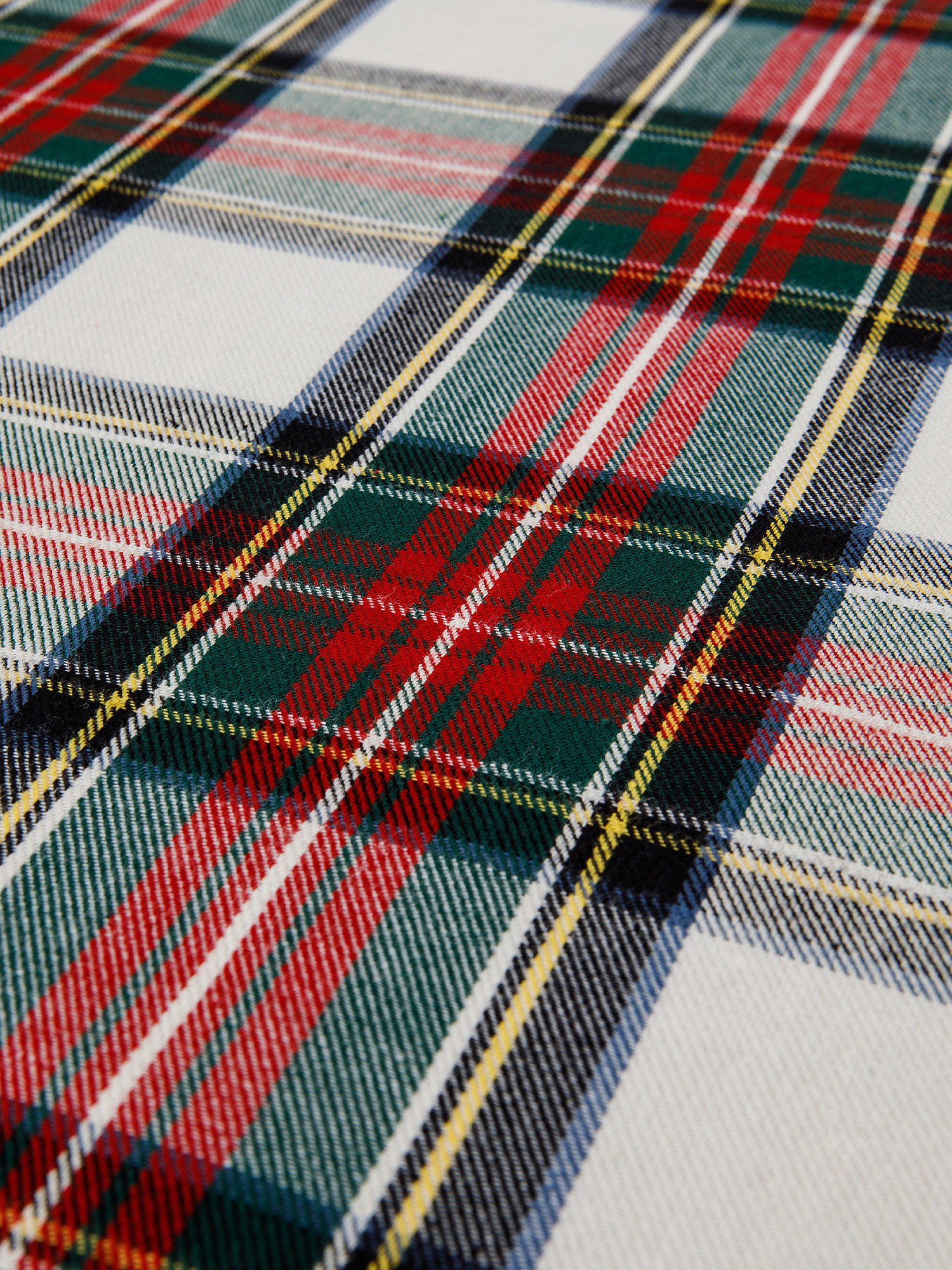 Runner twill di cotone tartan