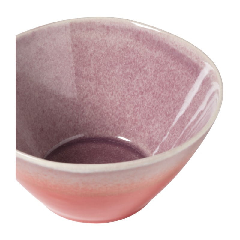 Schaaltje Roots - rood/paars - &Oslash;15.7x8.2 cm