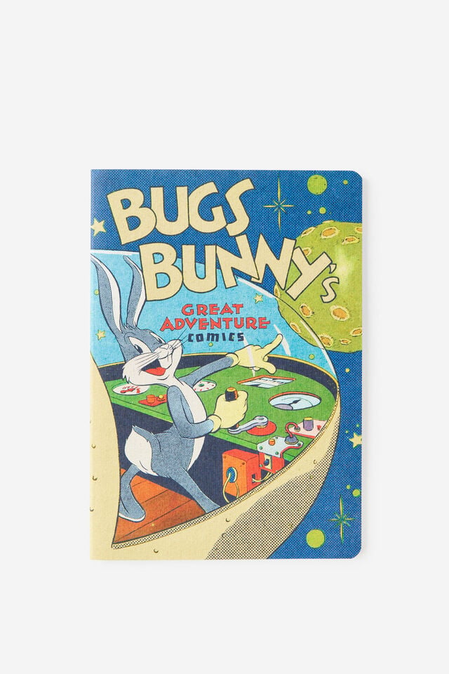 Looney Tunes A5 Penpal Notebook