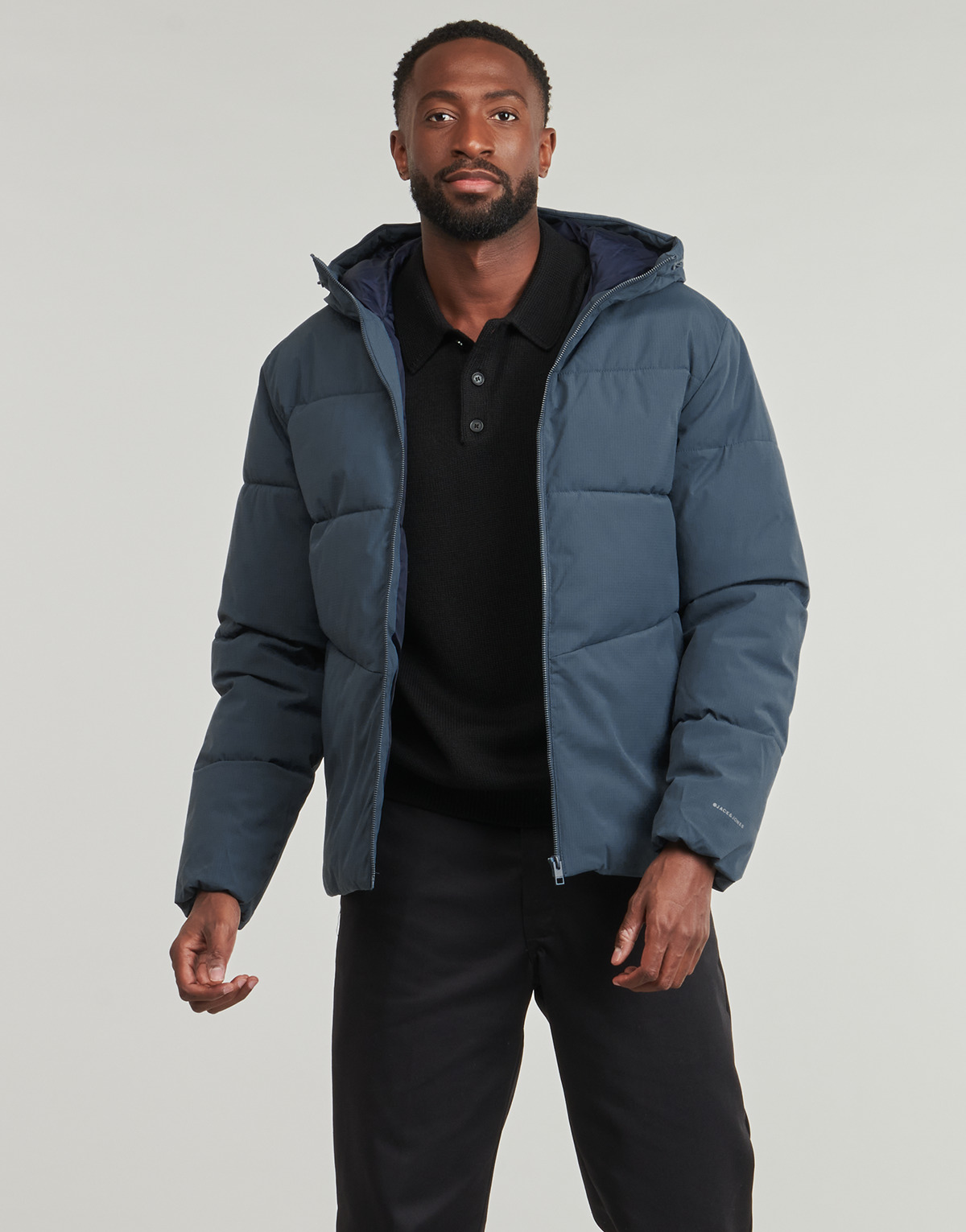 Jack & Jones - JJGLOBAL PUFFER - Blue