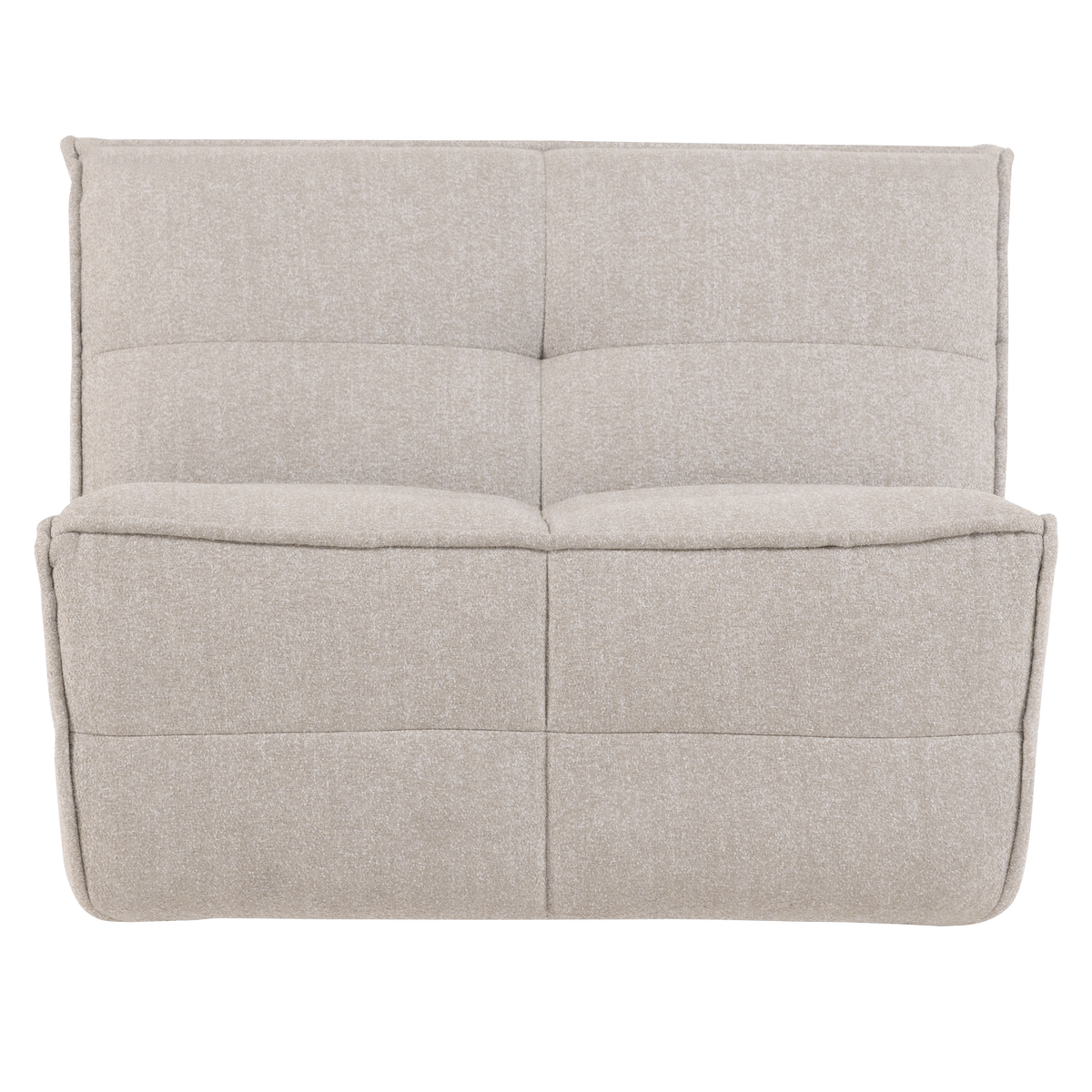 vtwonen 1-zits element Cluster - Bouclé - Zand/Beige - 82x105x92