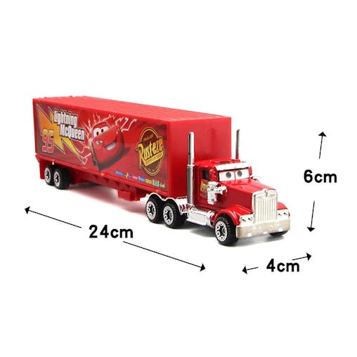 NNEOBA Disney Pixar Cars Diecast Toy Set (7PCS)