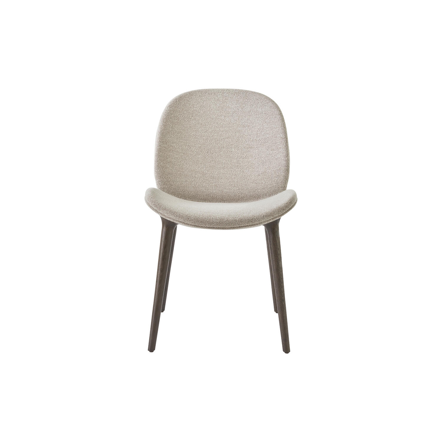 VIPP462 Lodge Chair, beige/dark oak
