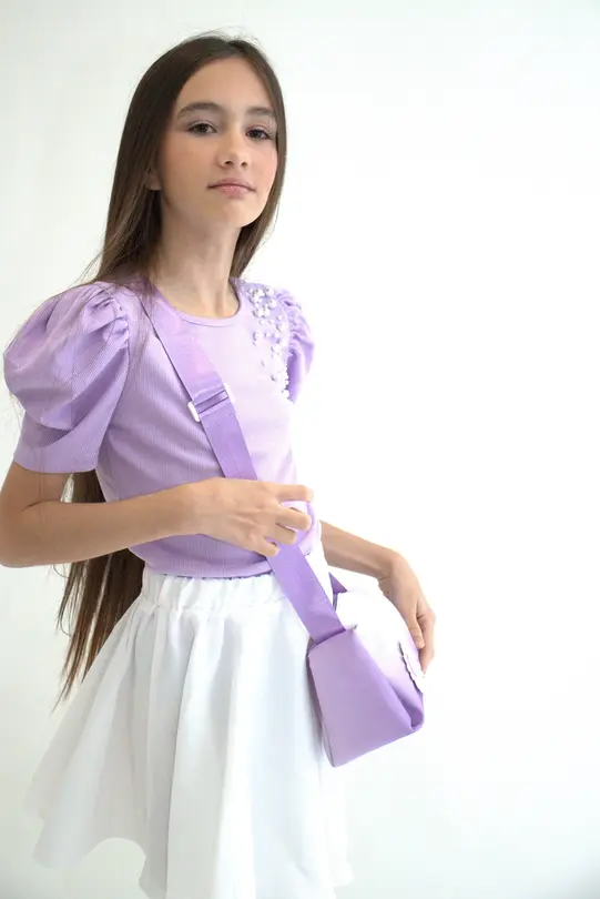 Textil-Umhängelasche YUKO B