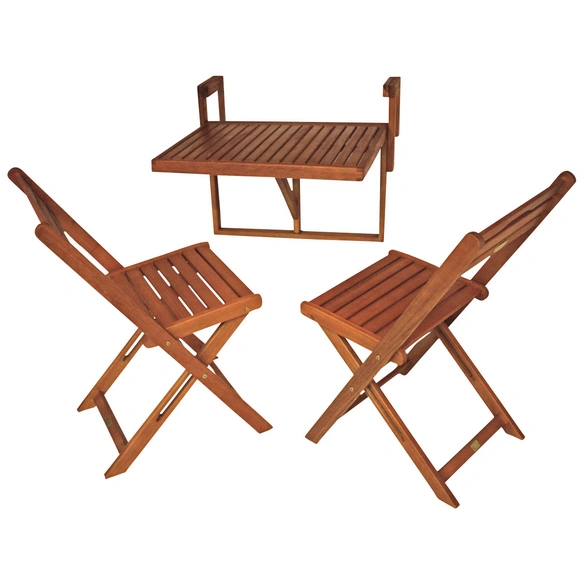 Balkon-Hängetisch-Set »Berkeley«, 2 Sitzplätze