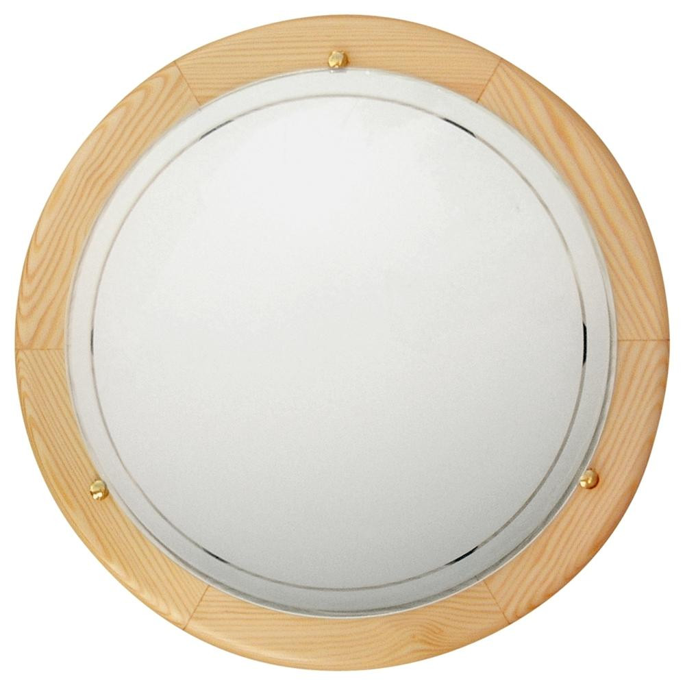 Plafonbiały okrągły 30cm STANDARD 1xE27x40W IP20 Candellux