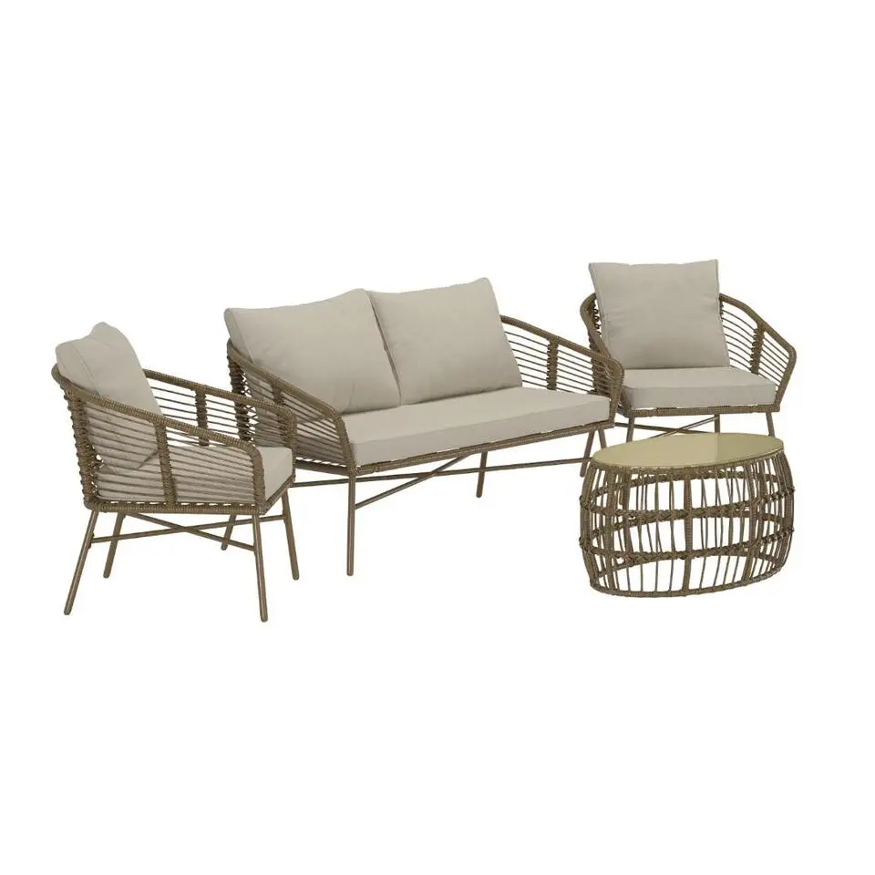 Hioshop Lipari bankstel beige