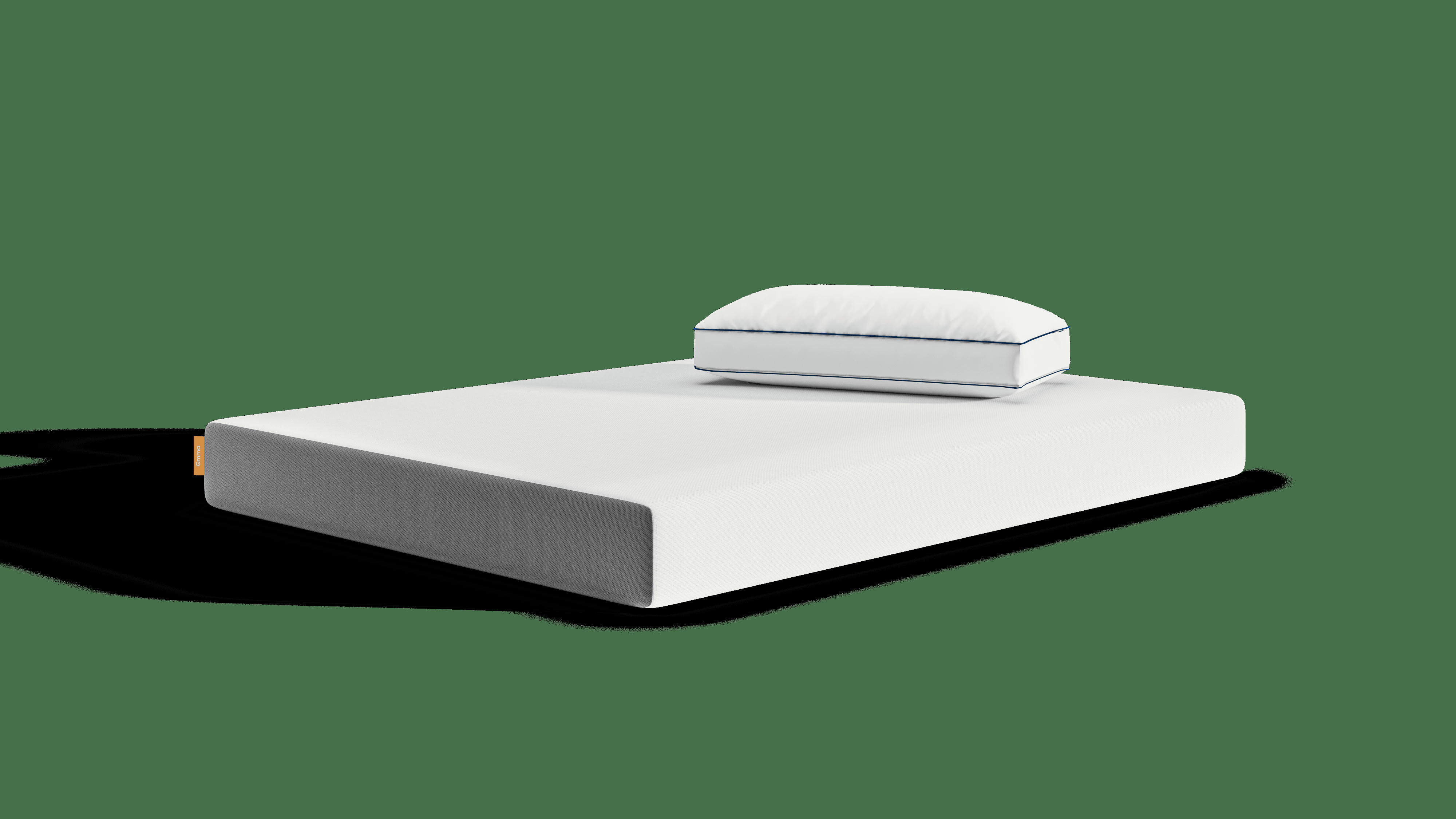 - Pack Matelas Confort + Oreiller Microfibre 180x200